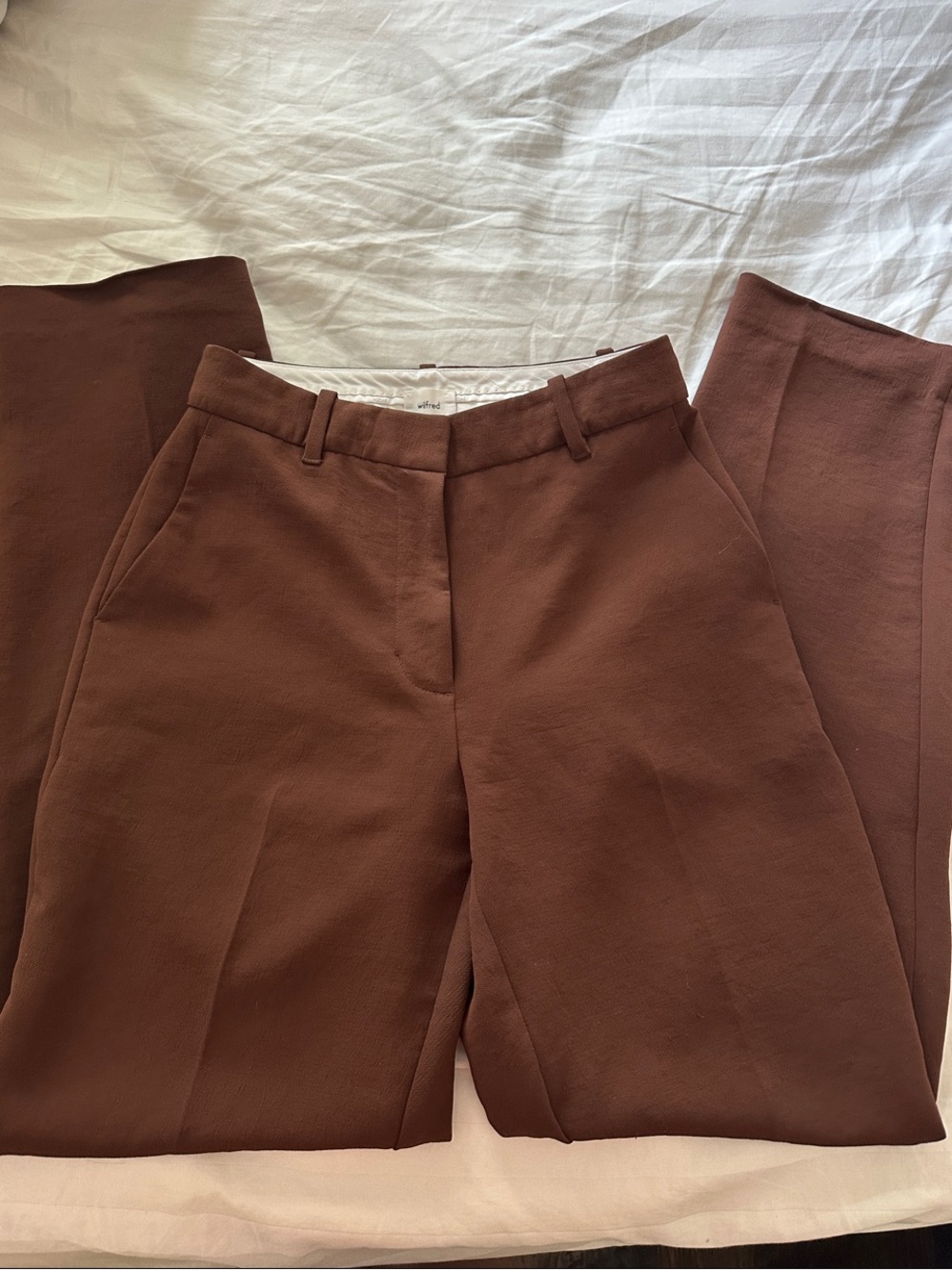 Aritzia Brown Trousers